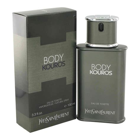 ysl body kouros basenotes|YSL kouros 100ml.